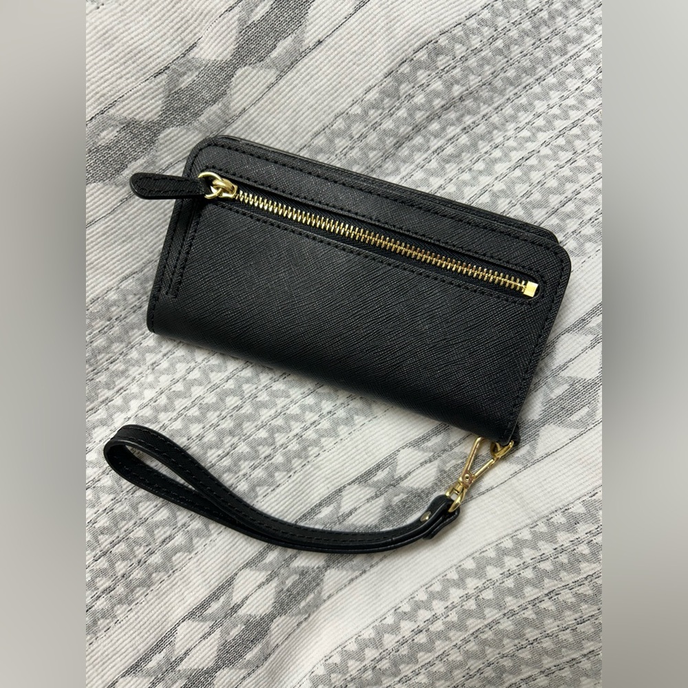 Michael Kors Black Wristlet Wallet - Picture 3 of 3